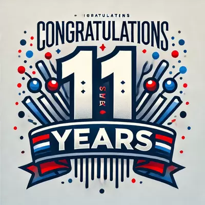 Its our 11th Anniversary for AIM